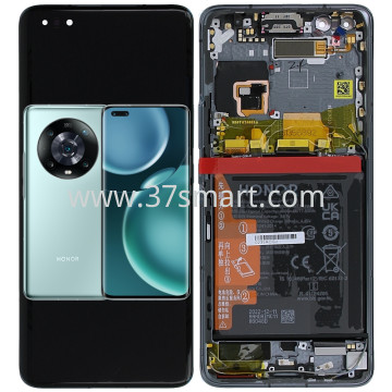 Honor Magic 4 Pro 0235AGXC Service Pack Display Verde