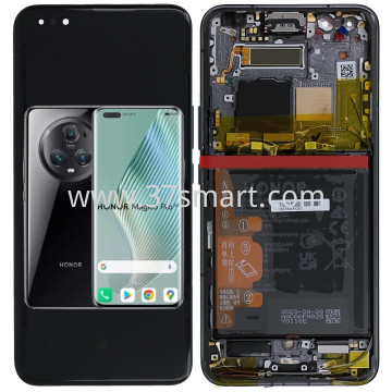 Honor Magic 5 Pro 售后总成 黑色