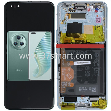 Honor Magic 5 Pro Service Pack Display Green
