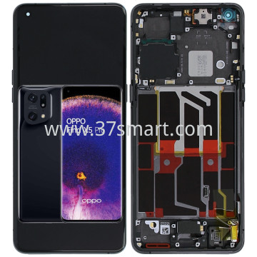 OPPO Find X5 Pro Service Pack Display Nero
