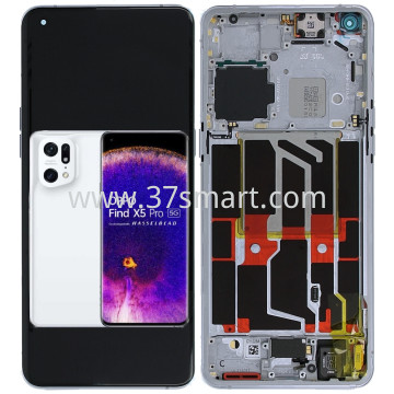 OPPO Find X5 Pro Service Pack Display White