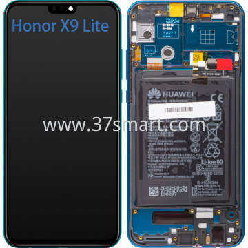 Huawei Honor 9x Lite Service Pack Display Verde