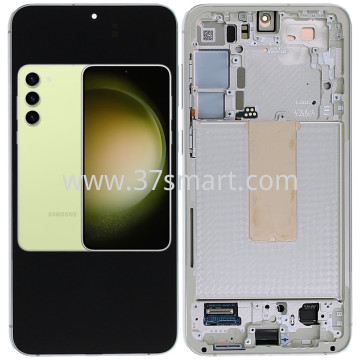 Samsung S23 Plus S916 Service Pack Display Lime Green