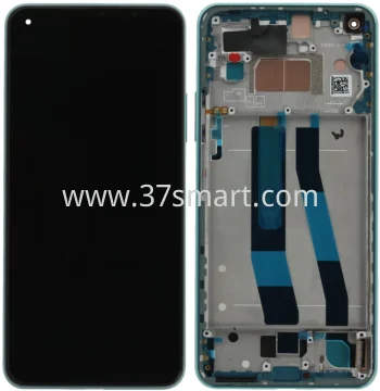 Xiaomi Mi 11 Lite 4G/5G 2021 Service Pack Display Verde