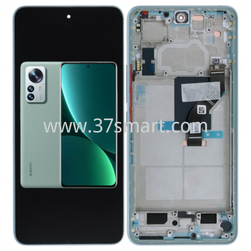 Xiaomi Mi12, Mi 12x Service Pack Display Grün