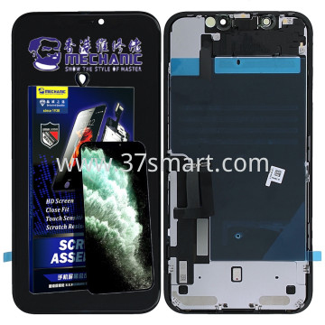 iPhone 11 Mechanic Incell Lcd+Touch Schwarz