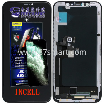 iPhone X Mechanic Incell Lcd+Touch Nero