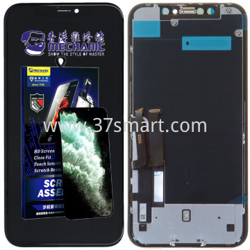 iPhone XR Mechanic Incell Lcd+Touch Schwarz