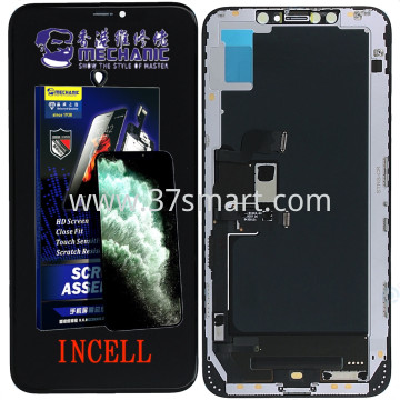 iPhone Xs Max Mechanic Incell Lcd+Touch Nero
