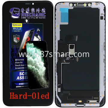 iPhone Xs Max Mechanic Hard-Oled  Lcd+Touch Black