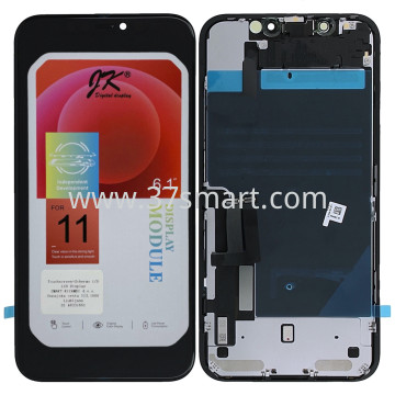 iPhone 11 JK New Version Incell Lcd+Touch (Iron Series) Schwarz