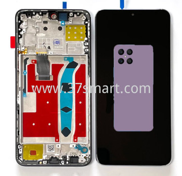 Honor X8 Lcd+Touch+Frame Rosa