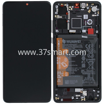 Huawei P30 Service Pack Display New Code Black