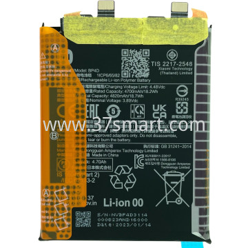Xiaomi Mi 13 Pro 2023 BP4D OEM Battery 4820mAh OEM