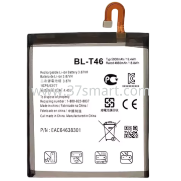 LG V60 ThinQ BL-T46 OEM Battery 5000mAh OEM
