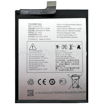 TCL 10 5G TLP043E7/E1 OEM Battery 4500mAh OEM