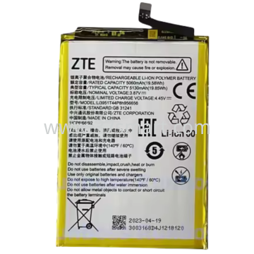 ZTE V40 Vita Li3951T44P8h956656 OEM Battery 5130mA OEM