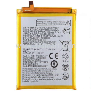 ZTE A71 2021 Li3839T44P8H866445 OEM Batteria 4000mAh OEM