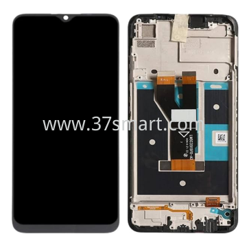 Realme C11 2021 Lcd+Touch+Frame  (Only for C11 2021) Black
