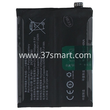 OnePlus 8T BLP801 OEM Batteria 3900mAh OEM