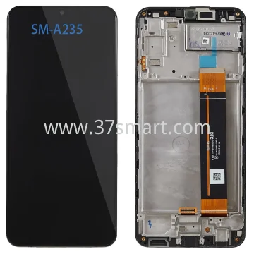 Samsung A235 A23 4G 2022 LCD+Touch+Frame Outsourced Original Nero