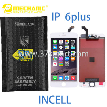 iPhone 6 Plus Mechanic Incell Lcd+Touch Weiß