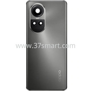OPPO Reno 10 5G, Reno 10 Pro 后盖+照相机镜面 A标 黑色