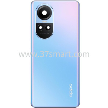 OPPO Reno 10 5G, Reno 10 Pro 后盖+照相机镜面 A标 蓝色