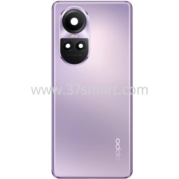 OPPO Reno 10 5G, Reno 10 Pro Cover Back+Camera Lens Purple