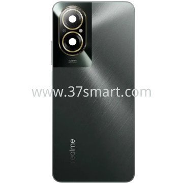 Realme C67 4G 后盖+照相机镜面 A标 黑色