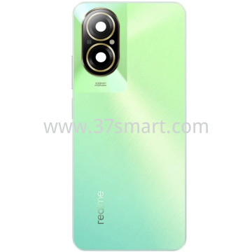Realme C67 4G Cover Back+Camera Lens Class A Green