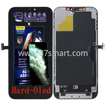 iPhone 12 Pro Max Mechanic Compatible Hard-Oled Lcd+Touch Nero