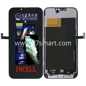 iPhone 13 Pro Max Mechanic Compatible Incell Lcd+Touch Schwarz