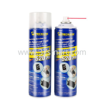 Mechanic 520 Pro Dissolving Solution for OCA Polarized Light 550ML OEM