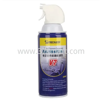 Mechanic V7 Agente di Rilevamento Guasti per Componenti Elettronici 400ML OEM