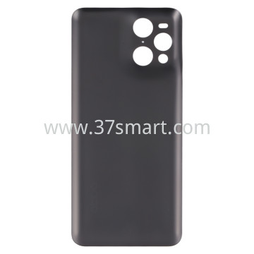 Oppo Find X3 Pro(2021) Back Cover Schwarz