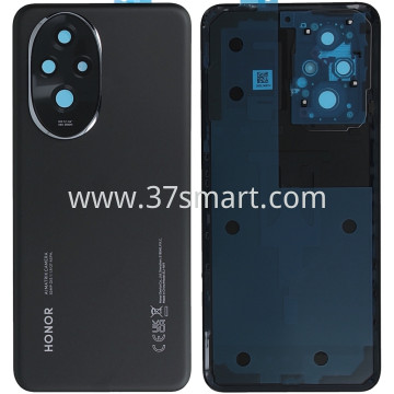 Honor 200 2024 Cover Back+Camera Lens Class A Schwarz