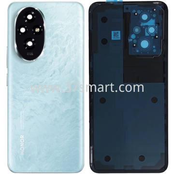 Honor 200 2024 Cover Back+Camera Lens Class A Blu
