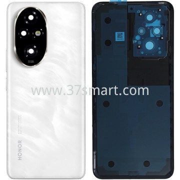 Honor 200 Pro 2024 Cover Back+Camera Lens Class A Bianco