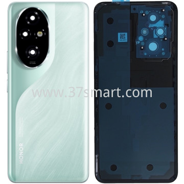 Honor 200 Pro 2024 Cover Back+Camera Lens Class A Grün