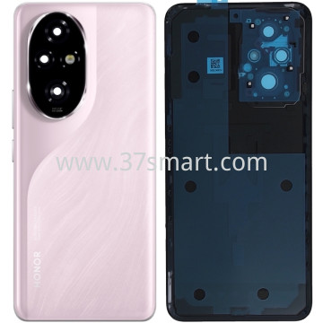 Honor 200 Pro 2024 Cover Back+Camera Lens Class A Purple