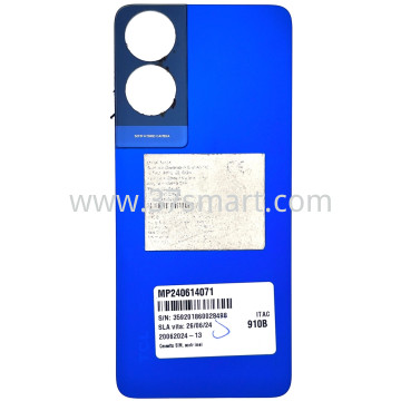 TCL 50 5G T613K Cover Back Disassemble Grado A Blu