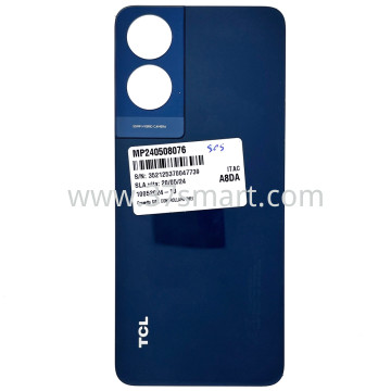 TCL 505 T509K Cover Back Disassemble Schwarz