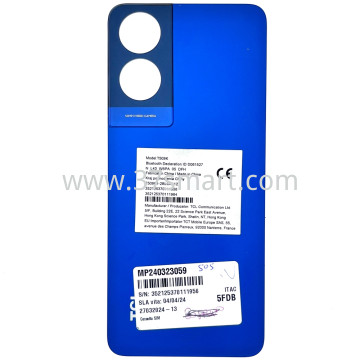 TCL 505 T509K Cover Back Disassemble Blau