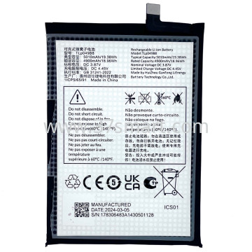TCL 505 T509K TLp049B8 Battery Disassemble Regenerate
