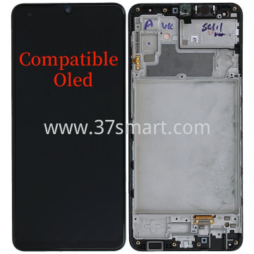 Samsung M32 2021 M325 OEM Oled+Touch+Frame Black