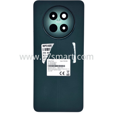 Realme 12 5G 2024 Cover Back Disassemble Premium Verde