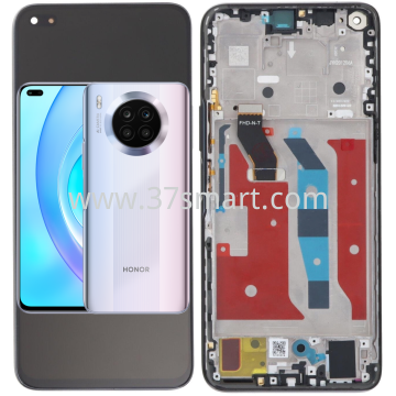 Honor 50 Lite Lcd+Touch+Frame Silver