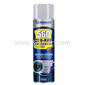 Mechanic 560 Detergente Ambientale Display Lcd ed Camera Non Distruttivo a Luce Blu 550ML Blister