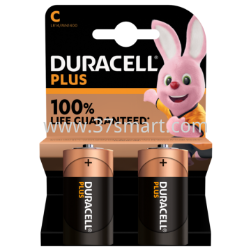 DURACELL Batterie Alkaline C LR14 2PLS Blister